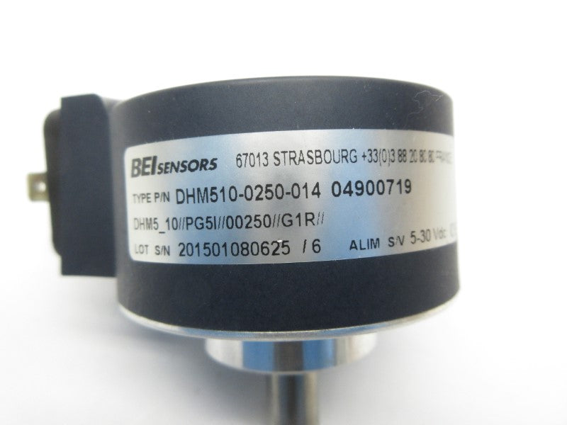 BEI DHM510-0250-014 5-30VDC NSNP