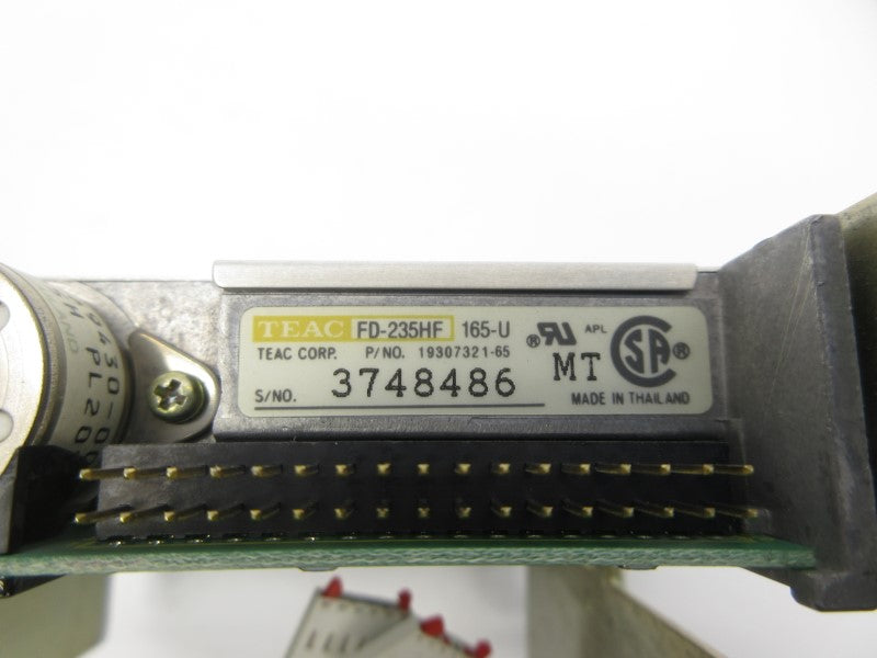 TEAC FD-235HF165-U 19307321-65 NSNP
