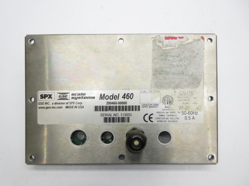 GSE 200460-00000 460 90-250VAC UNMP
