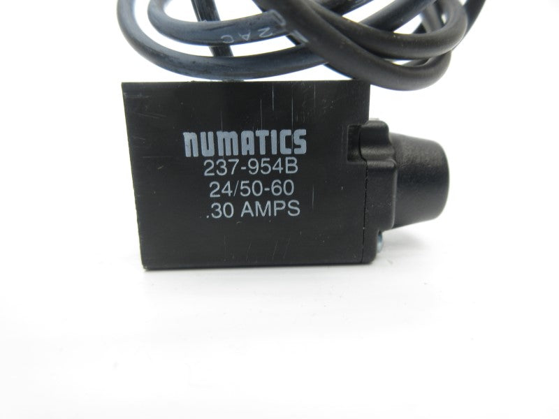 NUMATICS 237-954B 24V .30A NSNP