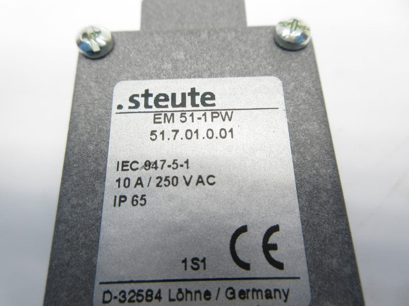 STEUTE EM51-1PW 250VAC 10A NSNP