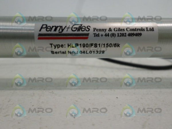 PENNY & GILES HLP190/FS1/150/6K LINEAR SENSOR NSNP