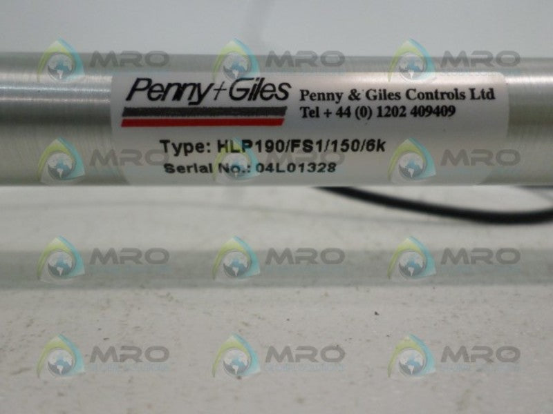PENNY & GILES HLP190/FS1/150/6K LINEAR SENSOR NSNP