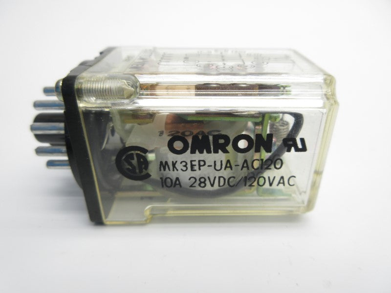 OMRON MK3EP-UA-AC120 120VAC 10A NSNP