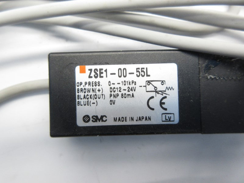 SMC ZSE1-00-55L 12-24VDC NSNP