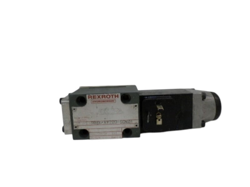 REXROTH 4WE6RB51/AW220-50NZ4 DIRECTIONAL CONTROL VALVE (AS PICTURED) UNMP