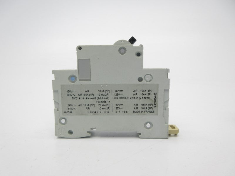 MERLIN GERIN 60101 240V 1A NSNP