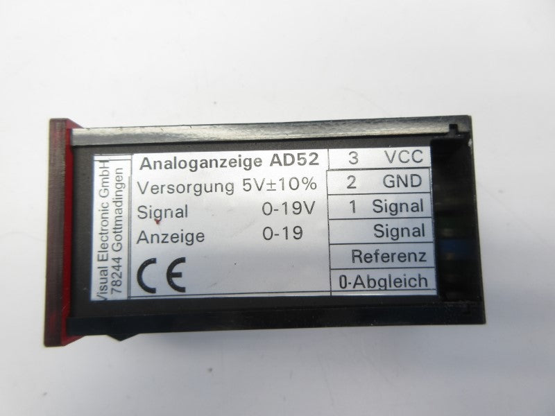 VISUAL ELECTRONIC AD52 NSNP