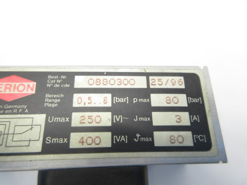 HERION 0880300 250V 3A NSNP