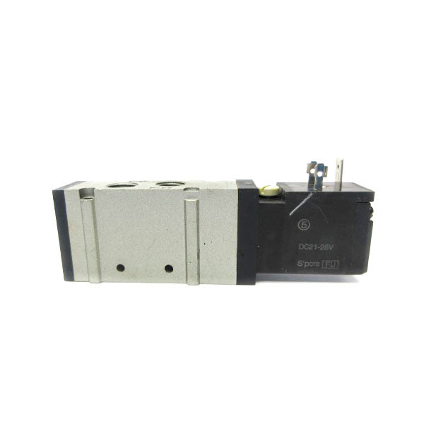 SMC EVFS2130-5YOB-02F 21-26VDC UNMP