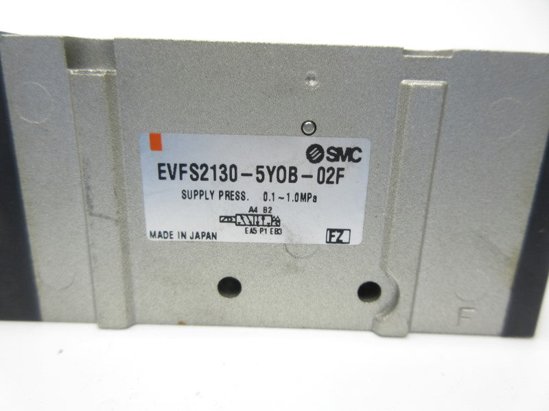 SMC EVFS2130-5YOB-02F 21-26VDC UNMP