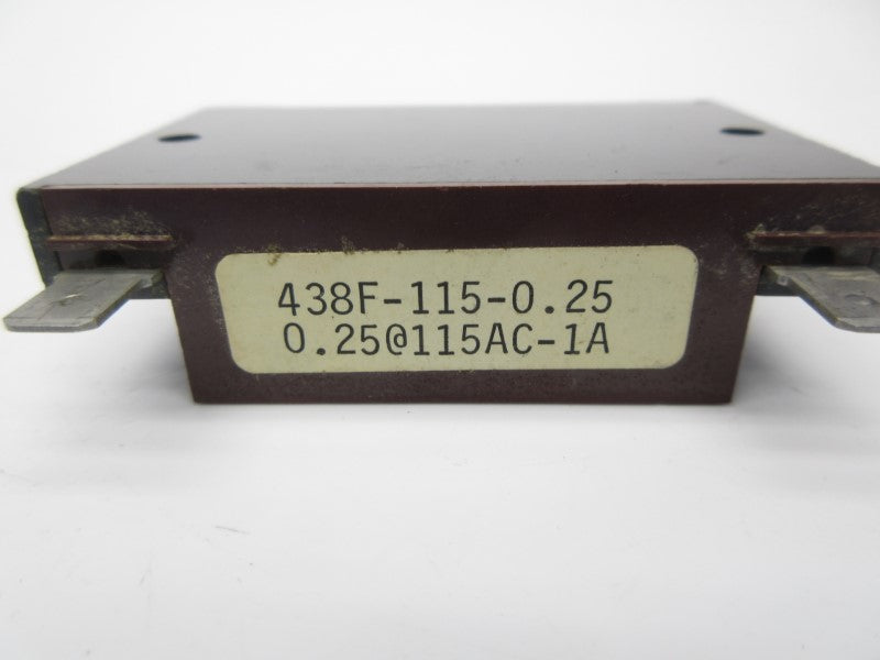 ARTISAN 438F-115-0.25 115VAC 1A NSNP