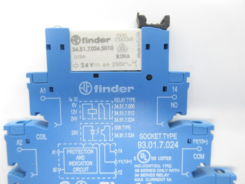 FINDER 93.01.7.024 24V NSNP