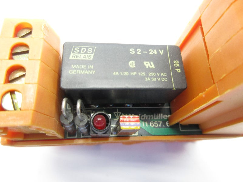 WEIDMULLER 11657.6 24V NSNP