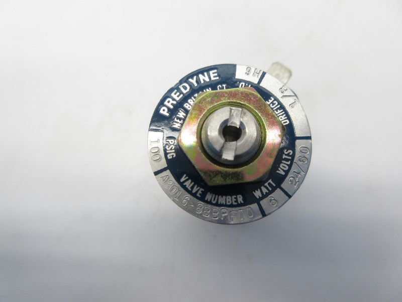 PREDYNE A2016-8BBPFT0 24V 100PSI 1/8" NSNP