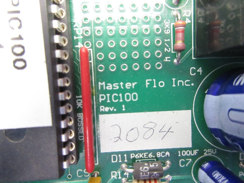 MASTER FLO PIC100 REV. 1 NSNP