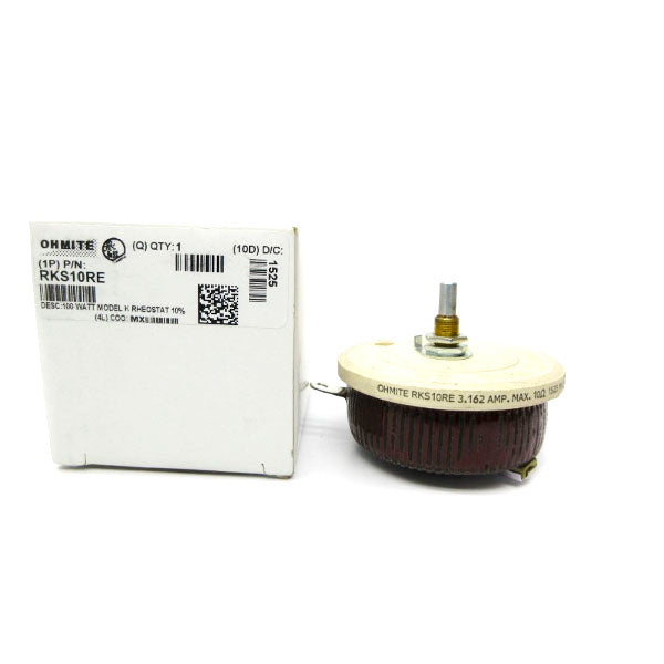 OHMITE RKS10RE 3.162A NSMP