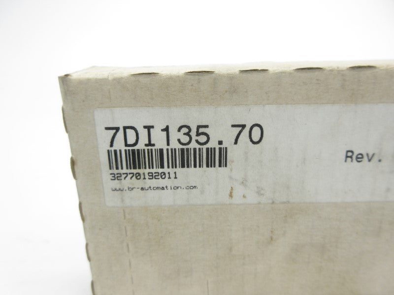 B&R AUTOMATION 7DI135.70 NSMP