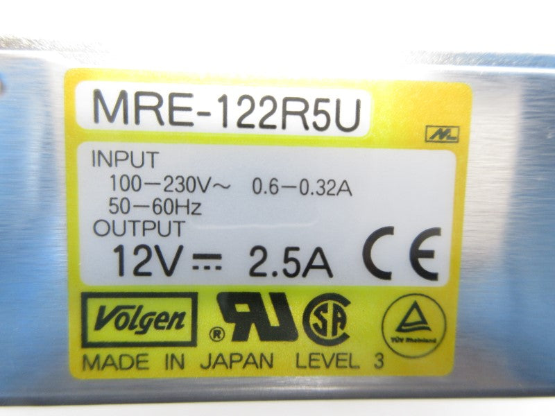 VOLGEN MRE-122R5U 100-230V 0.6-0.32A NSMP
