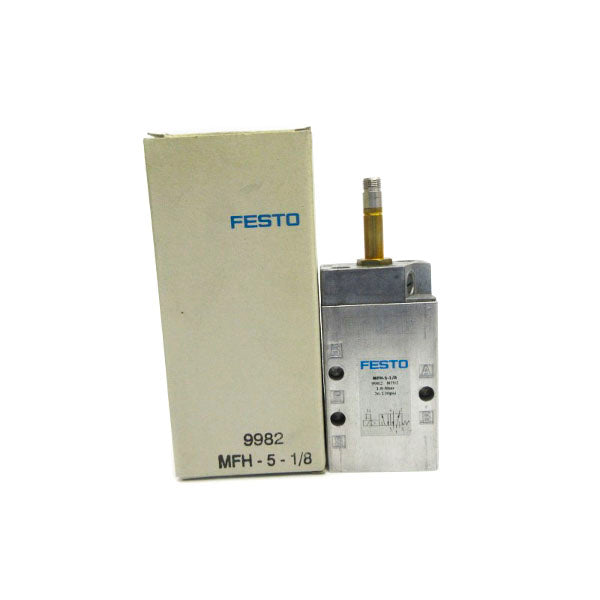 FESTO MFH-5-1/8 9982 26-120PSI NSMP