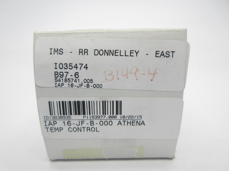 ATHENA 16-JF-B-000 100-250VAC NSMP