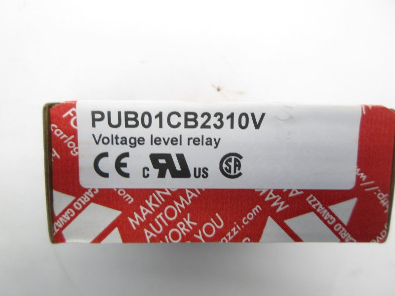 CARLO GAVAZZI PUB01CB2310V 115/230VAC NSMP