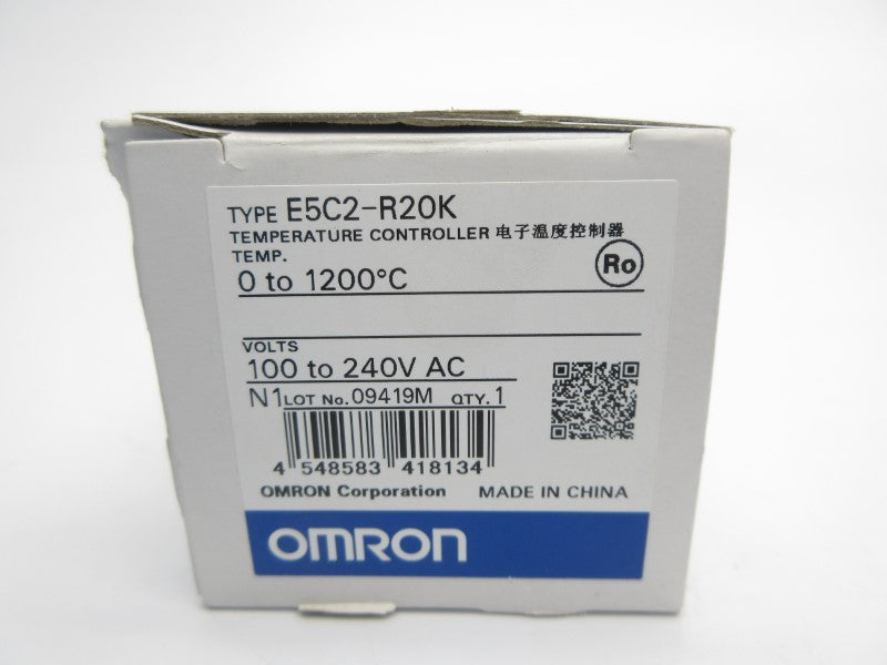 OMRON E5C2-R20K 100-240VAC NSMP