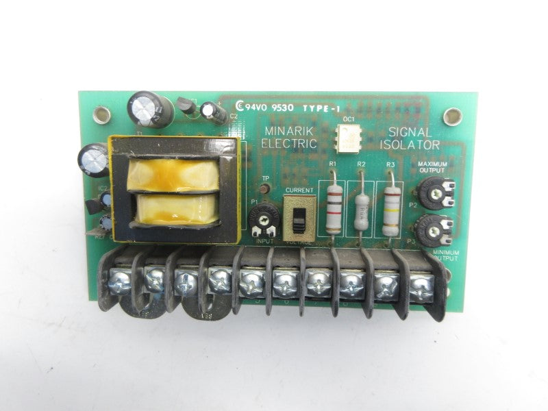 MINARIK ELECTRIC PCM3 NSMP