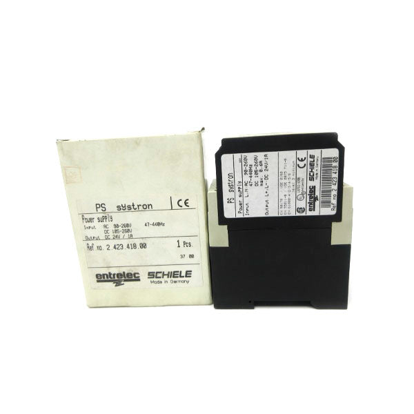 ENTRELEC 2.423.418.00 90-260VAC 0.6A NSMP