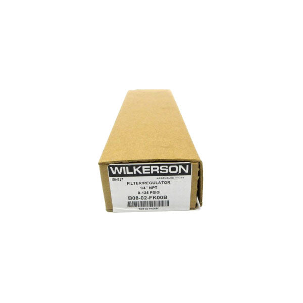 WILKERSON B08-02-FK00B 0-125PSI 1/4" NSFS