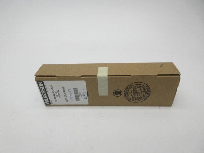 WILKERSON B08-02-FK00B 0-125PSI 1/4" NSFS