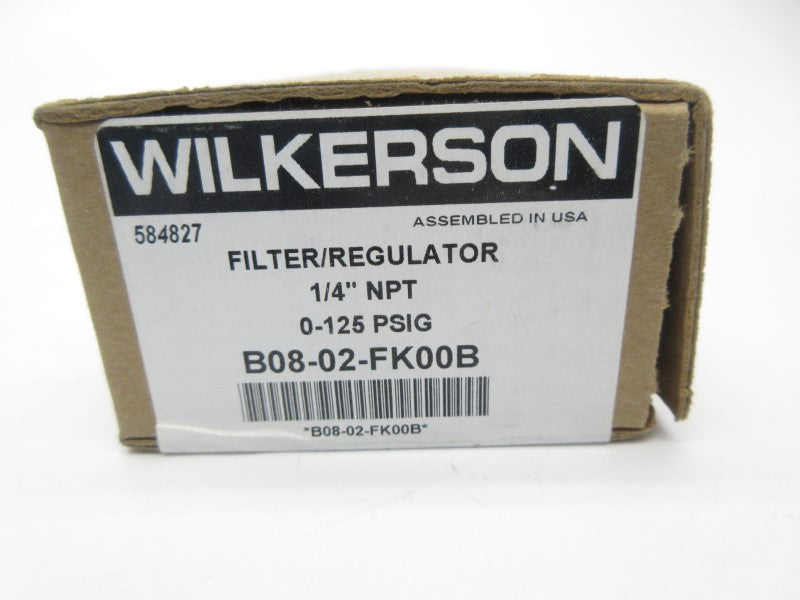 WILKERSON B08-02-FK00B 0-125PSI 1/4" NSFS