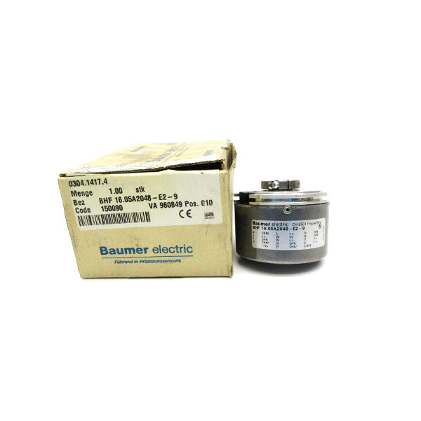 BAUMER ELECTRIC BHF16.05A2048-E2-9 NSMP