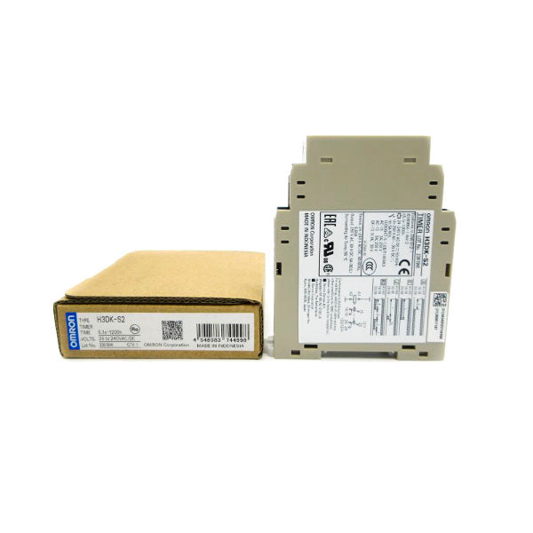 OMRON H3DK-S2 24-240VAC/DC 0.1S-1200H NSMP