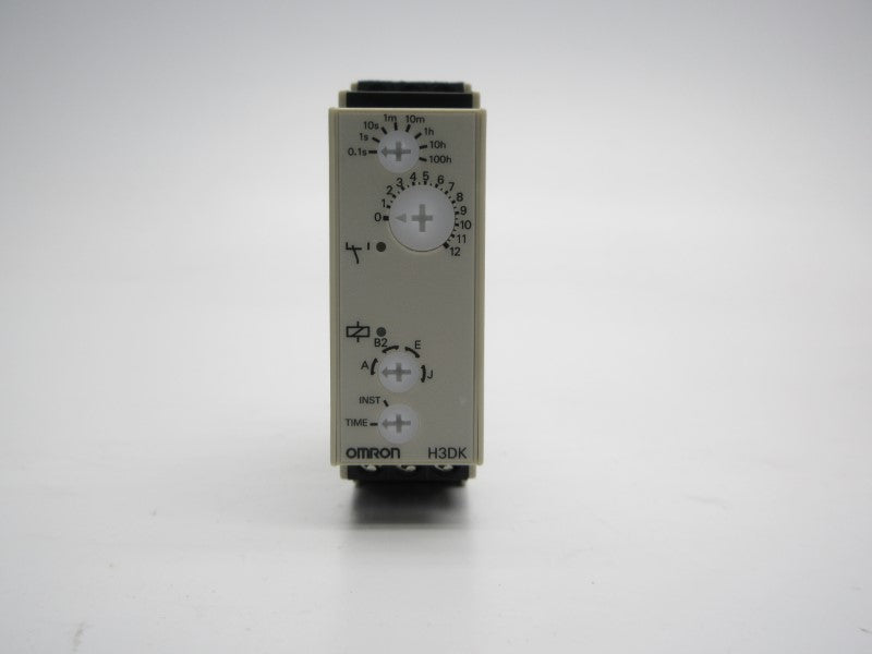 OMRON H3DK-S2 24-240VAC/DC 0.1S-1200H NSMP