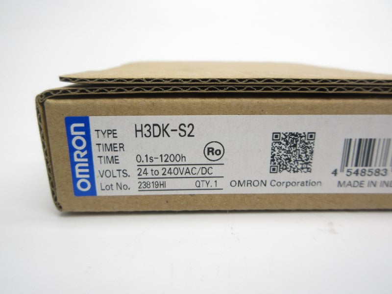 OMRON H3DK-S2 24-240VAC/DC 0.1S-1200H NSMP