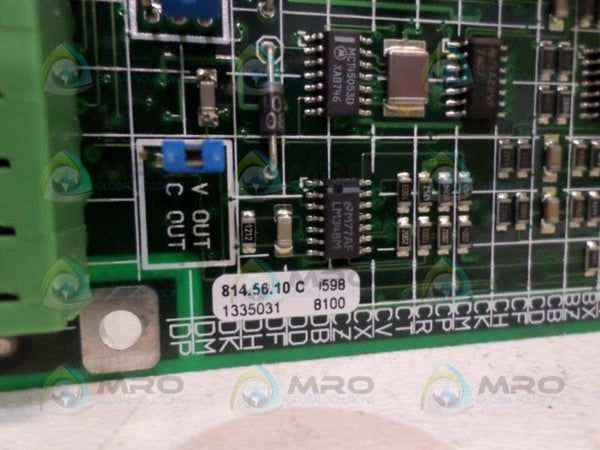 RELIANCE ELECTRIC 814.56.10C CIRCUIT BOARD NSNP