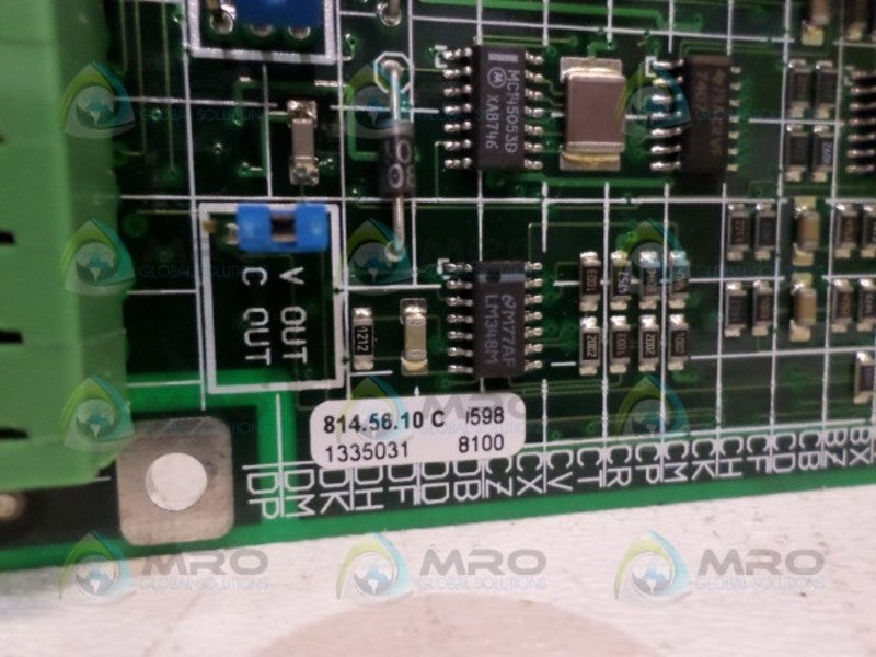 RELIANCE ELECTRIC 814.56.10C CIRCUIT BOARD NSNP