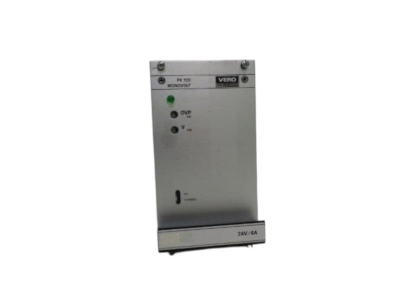 VERO ELECTRONIC PK100 MONOVOLT POWER SUPPLY UNMP