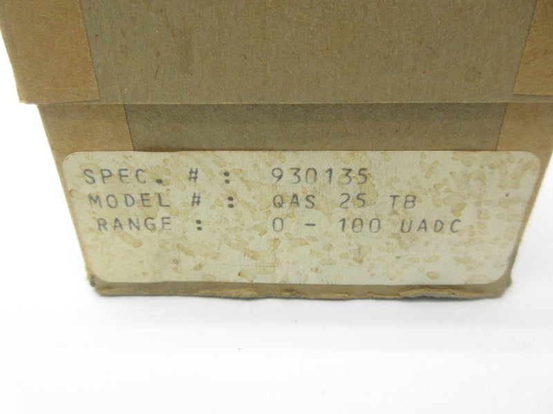 DOVER FLEXO ELECTRONICS QAS25TB 0-250 NSMP