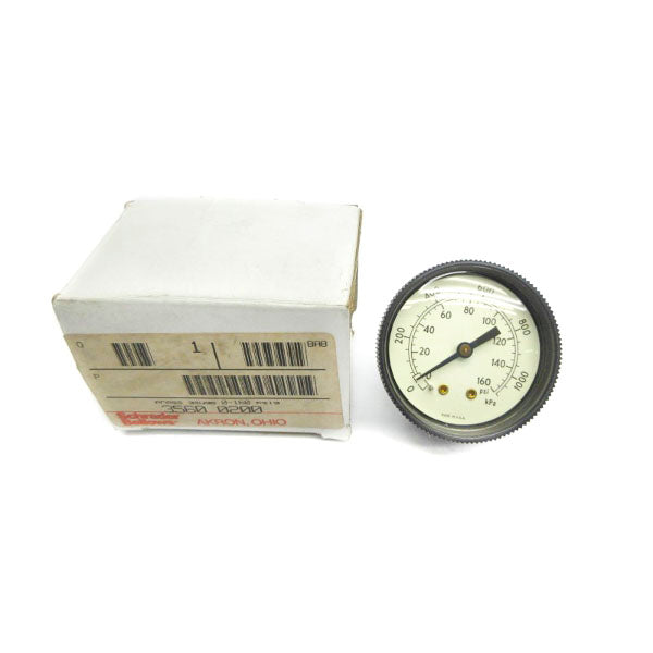 SCHRADER BELLOWS 3560-0200 0-160PSI NSMP