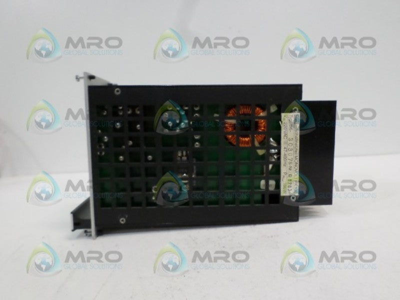 VERO ELECTRONIC PK100 MONOVOLT POWER SUPPLY UNMP