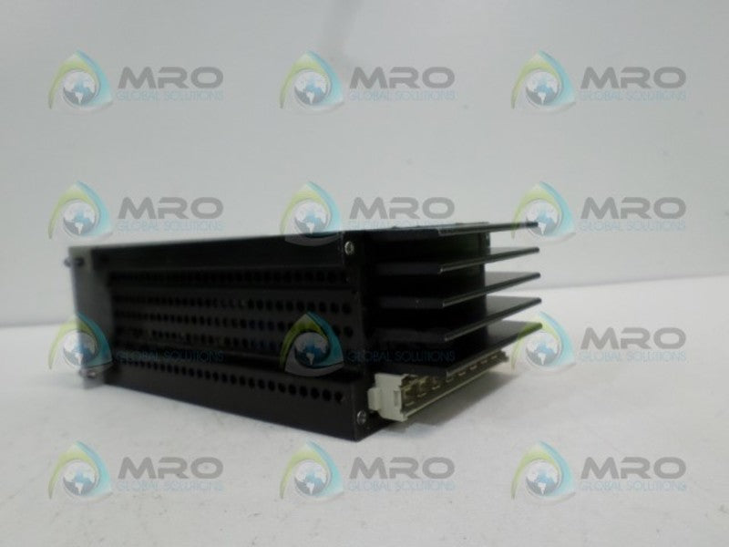 VERO ELECTRONIC PK100 MONOVOLT POWER SUPPLY UNMP