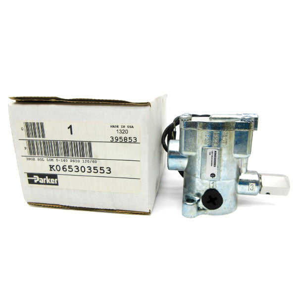 PARKER K065303553 110/120VAC 0-140PSI NSMP