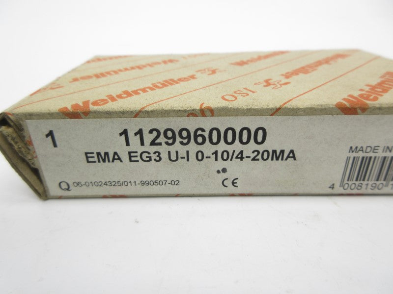WEIDMULLER 1129960000 24V NSMP
