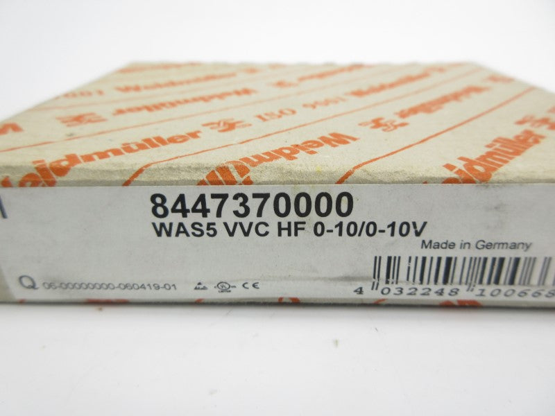 WEIDMULLER 8447370000 24V NSMP