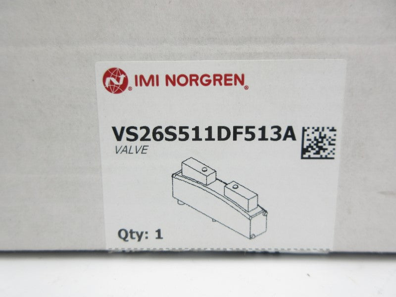 IMI NORGREN VS26S511DF513A 24V NSMP