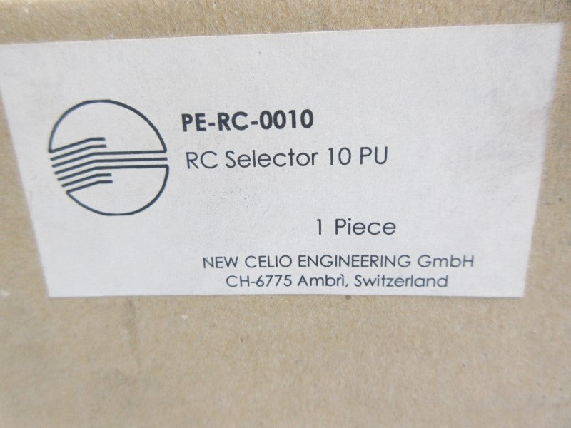 CELIO ENGINEERING PE-RC-0010 NSMP