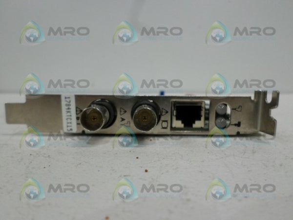 ALLEN BRADLEY 1784-KTCX15 SER. B COMMUNICATION INTERFACE CARD  UNMP