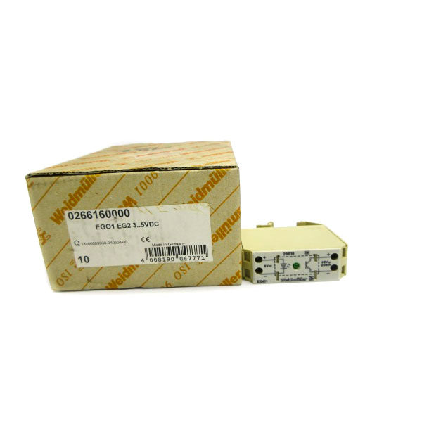 WEIDMULLER 0266160000 5VDC (PKG OF 10) NSMP